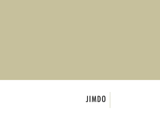 JIMDO
 