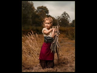 Petite fille modèle