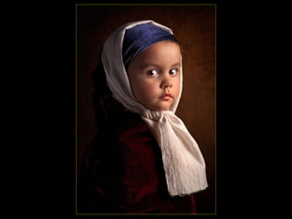 Petite fille modèle