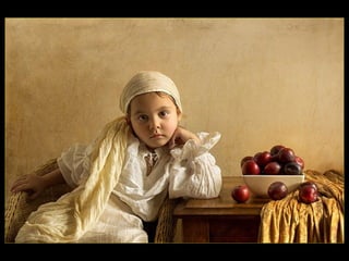 Petite fille modèle