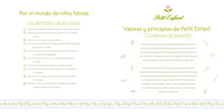 Petit Enfant - Catalogo