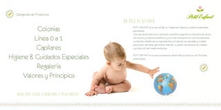 Petit Enfant - Catalogo