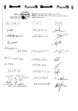 Signatures 2