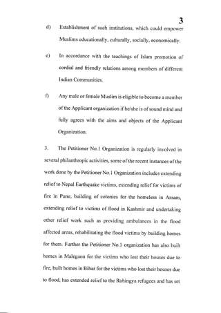 Petition filed in supreme court seeking action against media for communalizing nizamuddin markaz issue