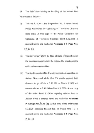 Petition filed in supreme court seeking action against media for communalizing nizamuddin markaz issue