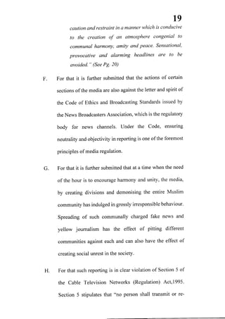 Petition filed in supreme court seeking action against media for communalizing nizamuddin markaz issue