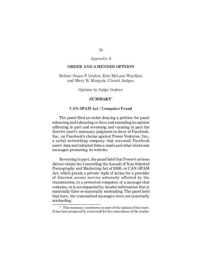 power ventures inc and steven vachani vs facebook supreme court petition for writ of certiorari form