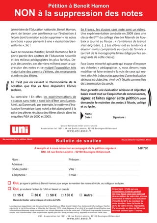 Union Nationale Inter-universitaire
Association loi 1901 - 34 rue Emile Landrin, 92100 Boulogne-Billancourt
www.uni.asso.f...