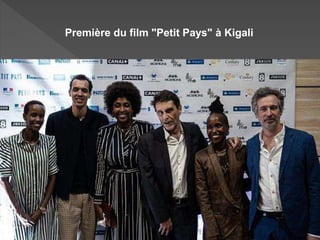 Première du film "Petit Pays" à Kigali
 