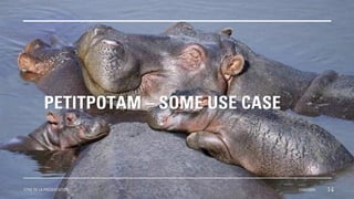 PETITPOTAM – SOME USE CASE
TITRE DE LA PRÉSENTATION 11/02/20XX 14
 