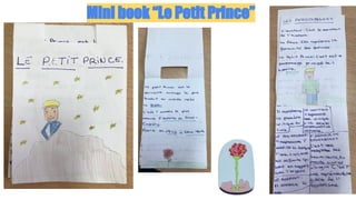Mini book “Le Petit Prince”
 