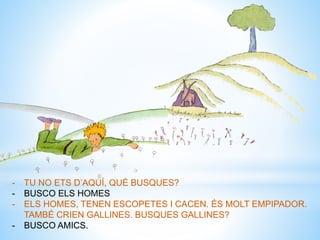 El Petit Príncep i la Guineu | PPT