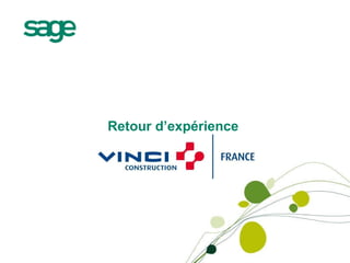 Retour d’expérience  