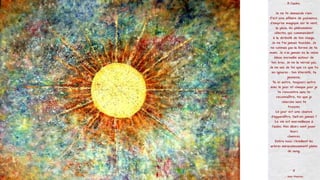 Petits poèmes entre amies