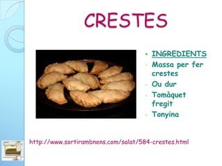 TRUFES DE XOCOINGREDIENTS