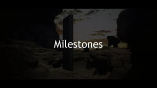 Milestones
 
