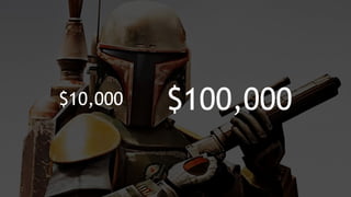 $10,000 $100,000
 