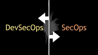 DevSecOps SecOps
 