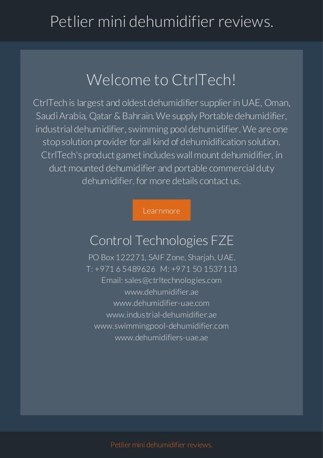 Petlier mini dehumidifier reviews. Buy dehumidifier in UAE, Dubai, Oman