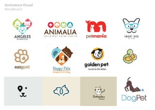 Assinatura Visual
Moodboard
 