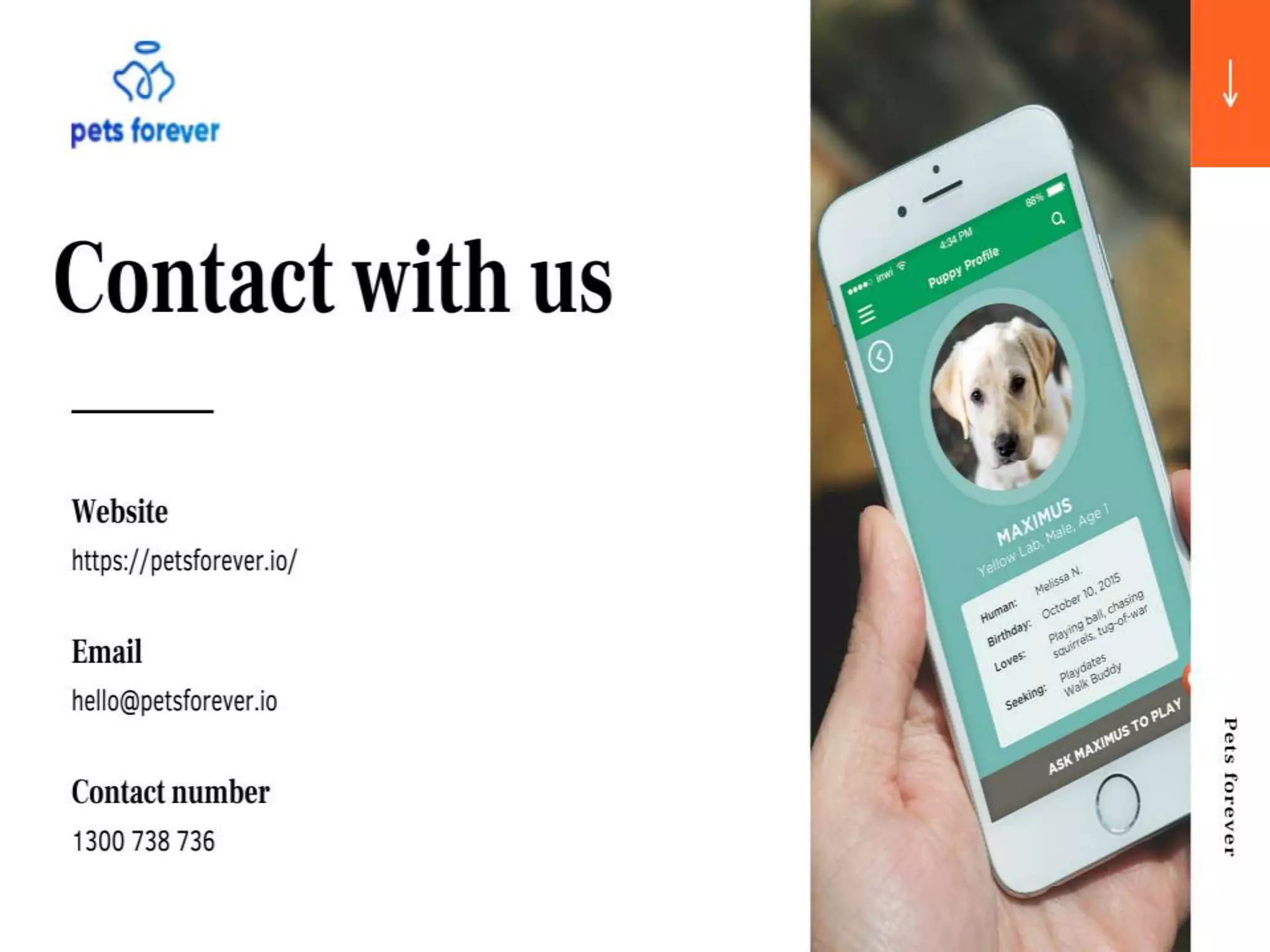 Pet lovers community in Australia