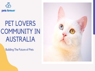 Pet Lovers Community in Australia
