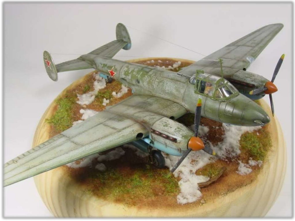 Petlyakov pe 2
