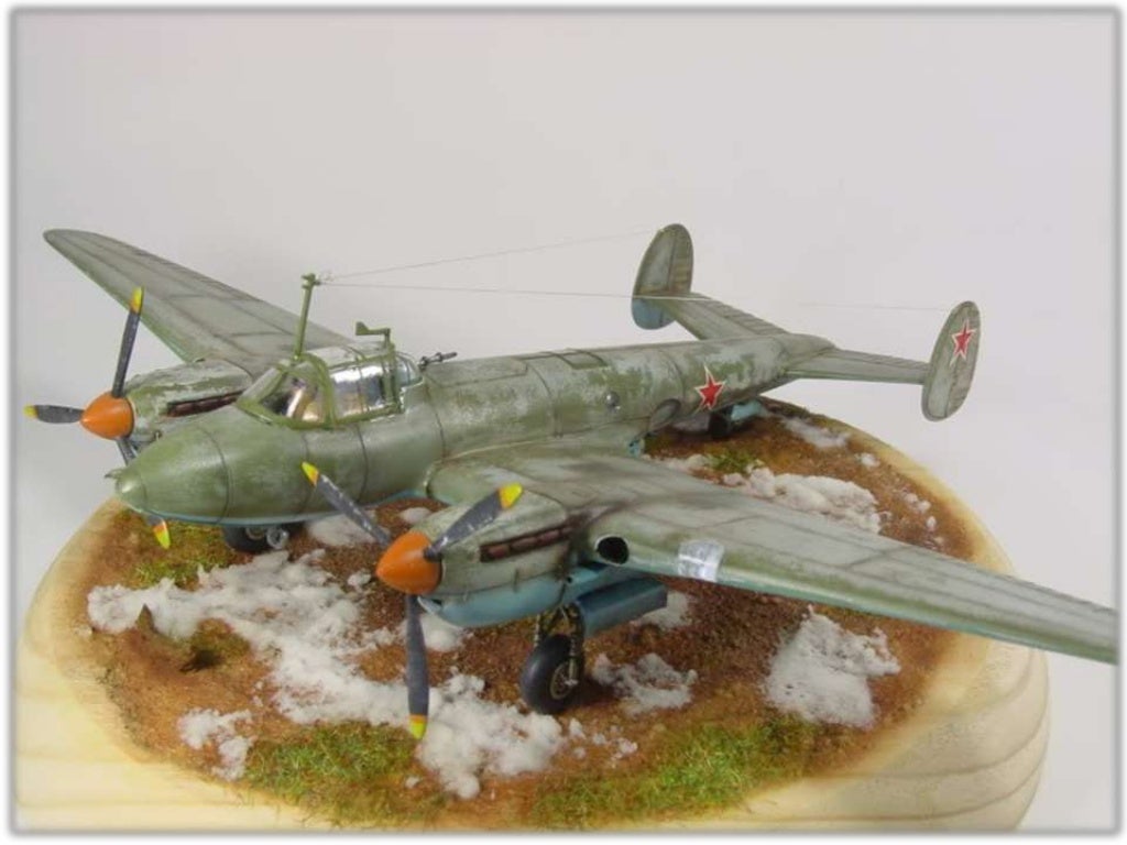 Petlyakov pe 2