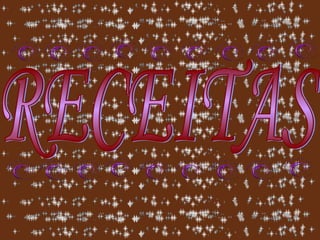 RECEITAS 