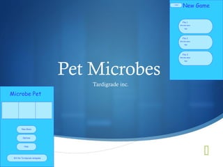 Pet Microbes
    Tardigrade inc.




                      
 