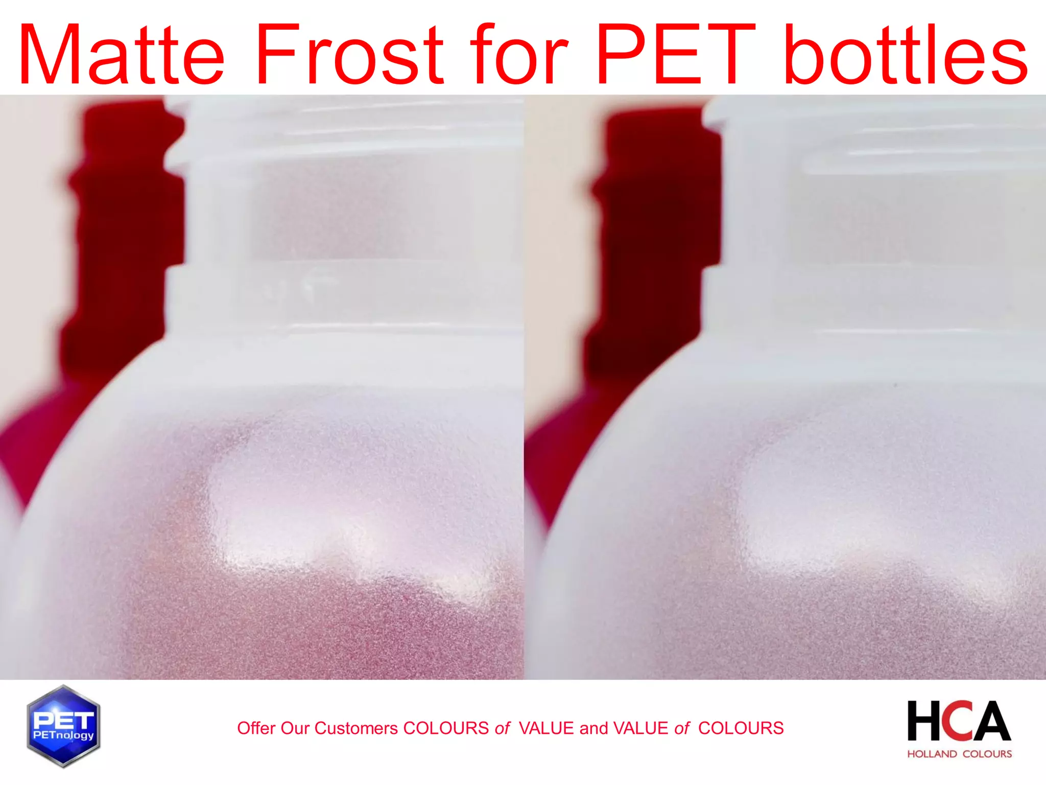Petnology 2012 - Colourants with a function - protecting brand ...