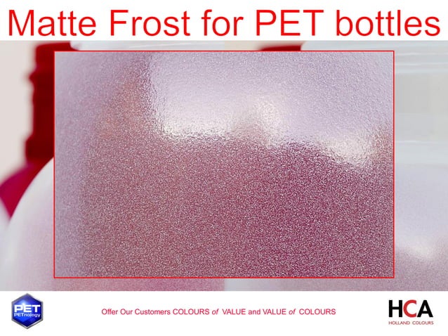 Petnology 2012 - Colourants with a function - protecting brand ...