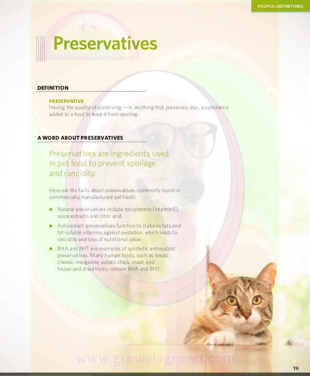 Pet Nutrition Reference Manual