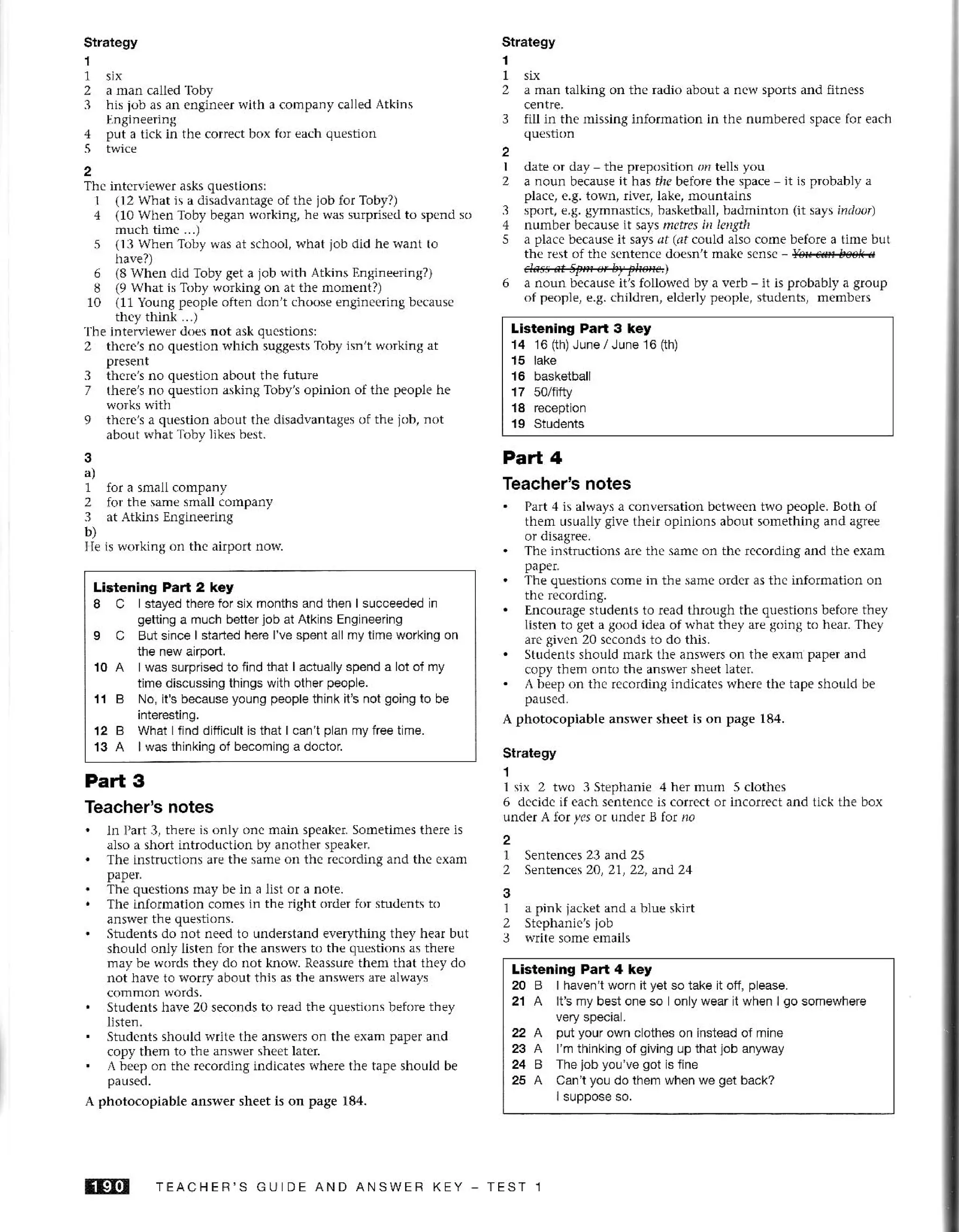 Pet practice tests plus 2 key tapescripts | PDF