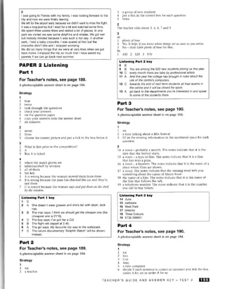 Pet practice tests plus 2 key  tapescripts