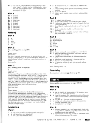 Pet practice tests plus 2 key  tapescripts