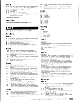 Pet practice tests plus 2 key  tapescripts