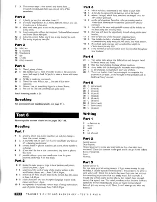 Pet practice tests plus 2 key  tapescripts