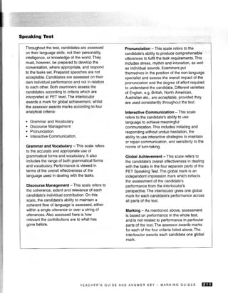 Pet practice tests plus 2 key  tapescripts