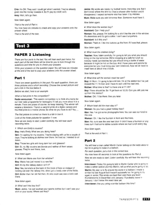 Pet practice tests plus 2 key  tapescripts