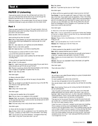 Pet practice tests plus 2 key  tapescripts