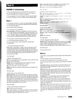 Pet practice tests plus 2 key  tapescripts