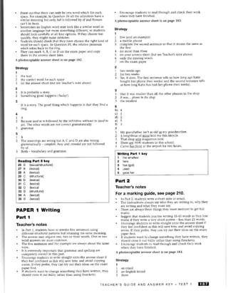 Pet practice tests plus 2 key  tapescripts