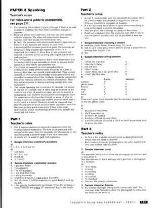 Pet practice tests plus 2 key  tapescripts