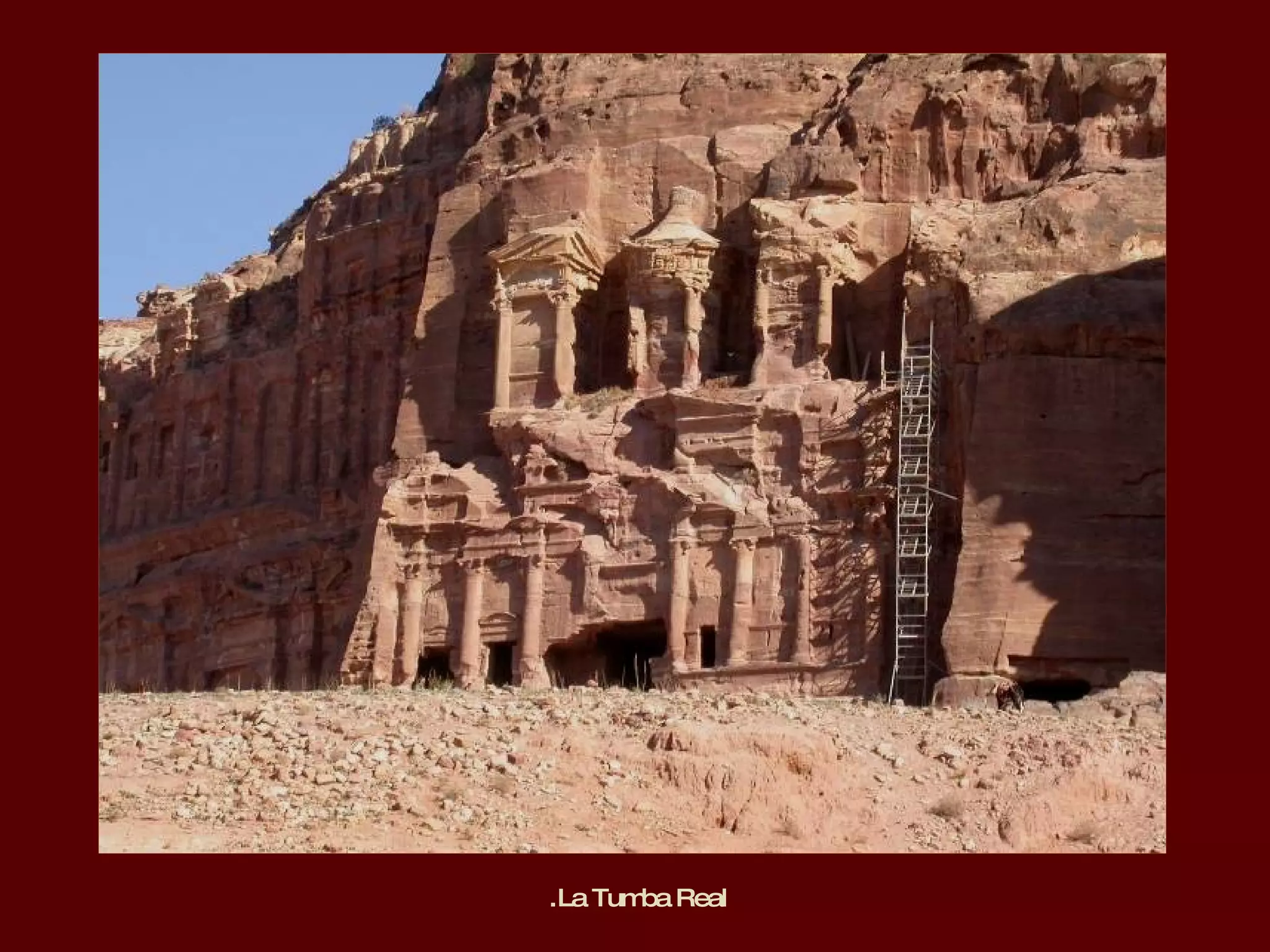 La Tumba Real.  