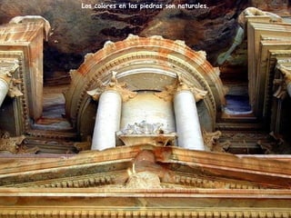 Los colores en las piedras son naturales. 
 