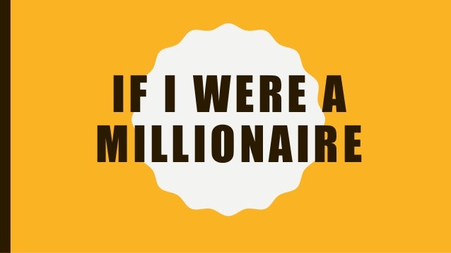 if i were a millionaire by petra