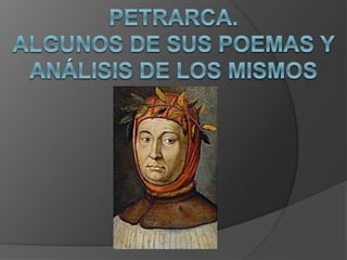 Soneto de Petrarca