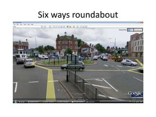 Six ways roundabout 