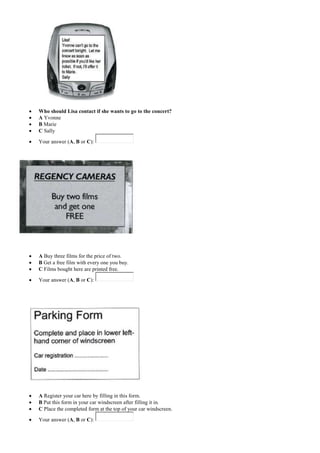 Pet reading part 1 | DOCX